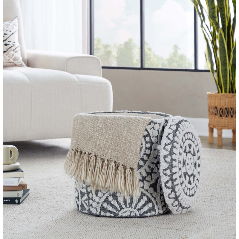 18" Storage Ottoman