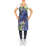 No Pattern Bib Apron