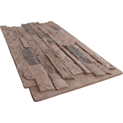 EverStone Acadia Ledge Faux Stone Panel