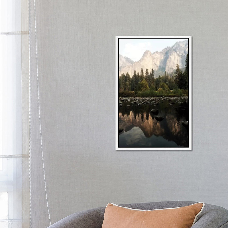 Nature XVI by Nikita Abakumov - Print on Canvas, White Framed, 66.04cm H x 45.72cm W x 3.81cm D