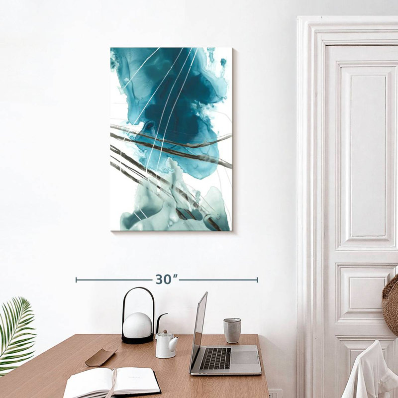Avery Bella Indigo II, 30" H x 20" W