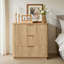 Commode 3 tiroirs 27,6 po Modern