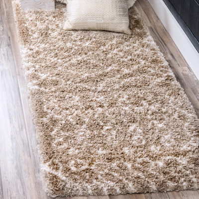 Tapis taupe / ivoire Pickering