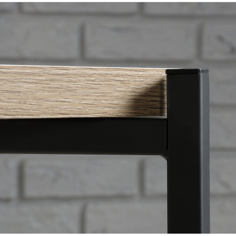 Bookcase, Brown finish