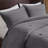 3PCS King/Cal King Twill Washed Comforter Set-128367485-128367489