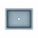 NativeStone Stone Handmade Rectangular Undermount Bathroom Sink
