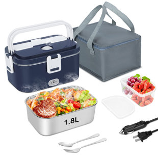 Fridge Locker Box - Portable Refrigerator Food, Snacks, Beverage, Medicine  Lockable Safe Container Storage Combination 