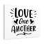 Love One Another - Wrapped Canvas Print-1119713987