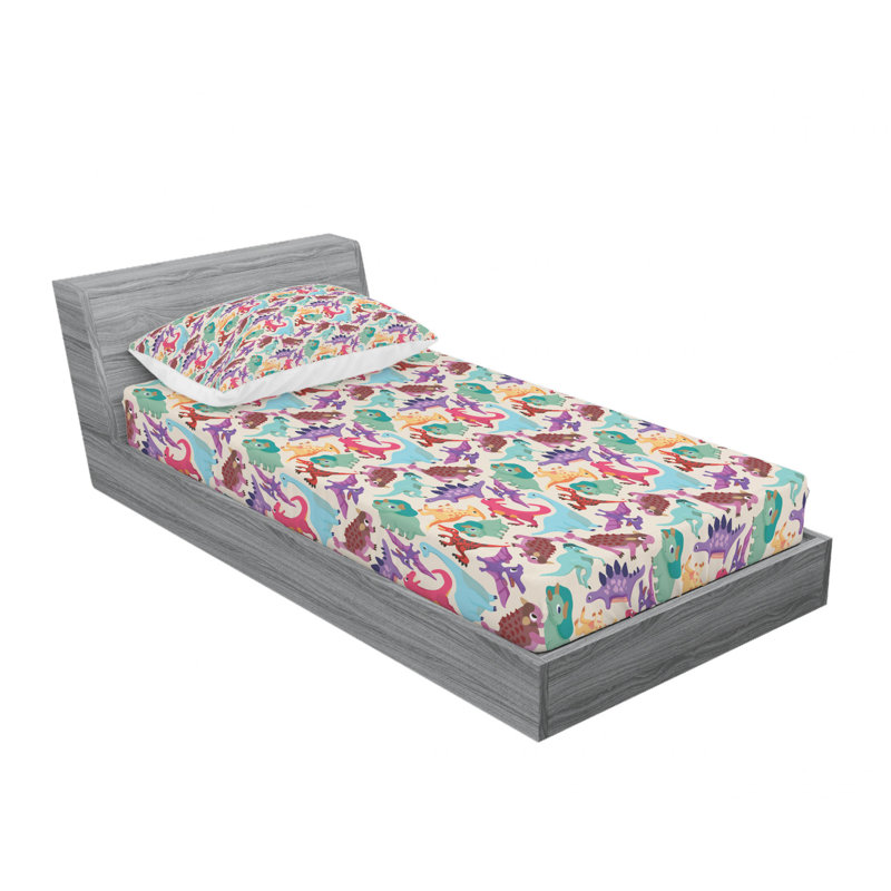 Microfiber Sheet Set, Twin XL Sheet Set with Fitted Sheet