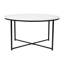 Modern Laminate Coffee Table with Crisscross Frame-1825918871-1825918864