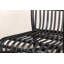 Rizal Loungechair Alumnium - Black /