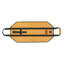 Toile transporteur de bois de chauffage-66223234