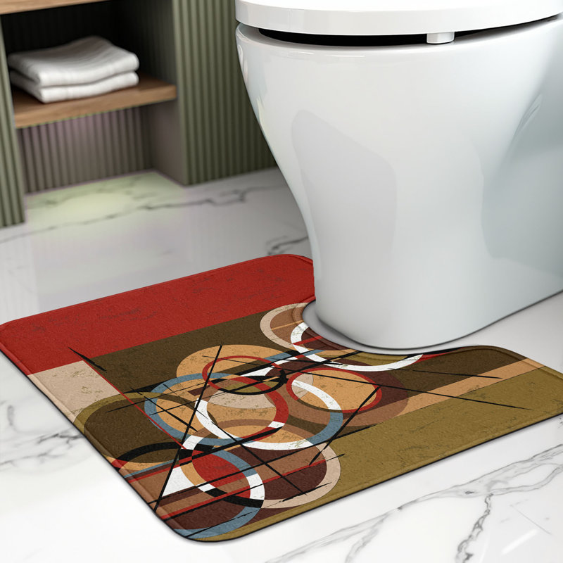 Tapis de salle de bain Modern Art