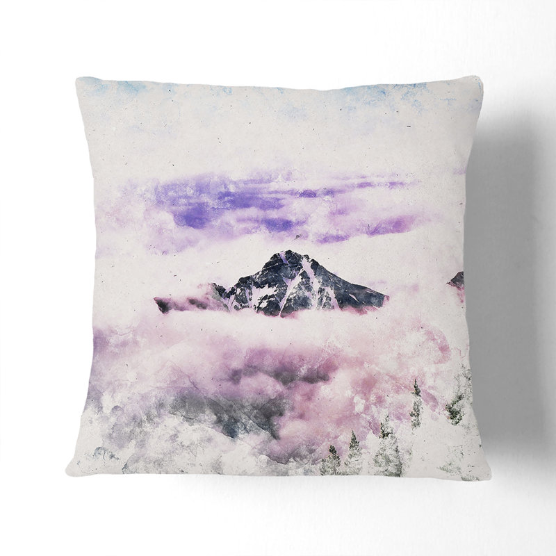 Square Throw Cushion, White, 40cm H x 40cm W x 15cm D