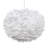 1 - Light White Single Pendant-190331891