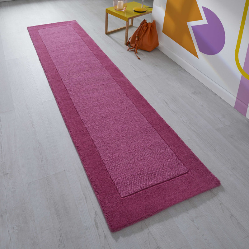 Columbiaville Oriental Hand Loomed Area Rug, Runner 60 x 230cm
