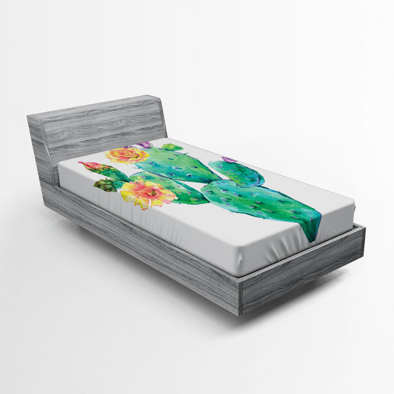Microfiber Fitted Sheet, Twin XL Fitted Sheet