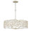 Farrah 6 - Light Unique / Statement Drum Chandelier