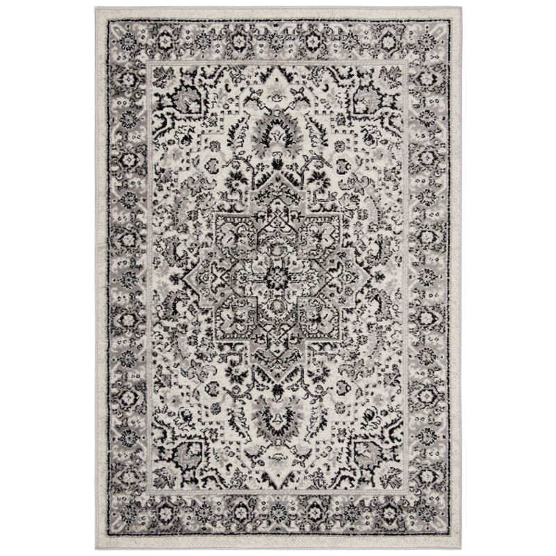 Micheline Performance Oriental Rug, Rectangle 2' x 4'