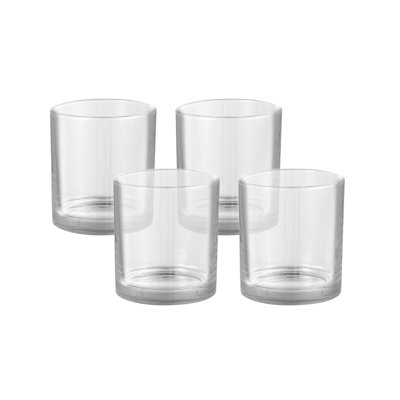 Glass Tabletop Votive Holder