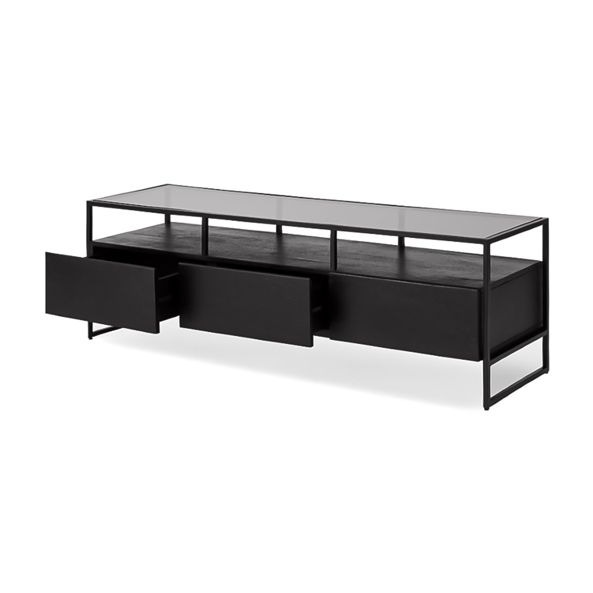 Maia 58" TV Stand, Black