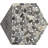 Daltile Pebble Oasis Natural Stone Tri-Hex Pebble Mosaic 11" x 10" (17 PC per Carton) (10.89 SQFT per Carton)-107154091