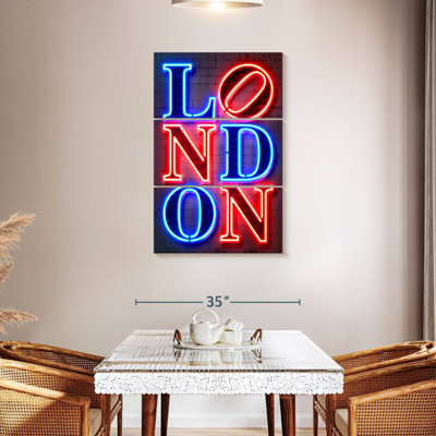 Panneau de signalisation Tergel London