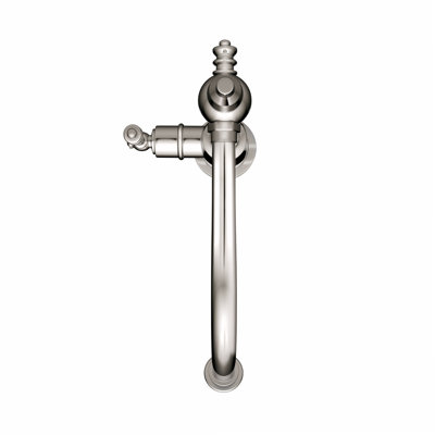 Whitehaus Point of Use Instant Hot Water Drinking Faucet With Traditional Spout