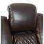 Fauteuil de cinéma inclinable électrique de 38 po Catherine-543030726