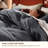 Essential Collection 100% Cotton Waffle Weave Duvet Cover Set-106246732-109512985