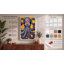 Ornamental Octopus Art Deco - Wrapped Canvas-420063870-420063865