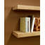 Wall Oak Solid Wood Floating Shelf-61807461-69970205