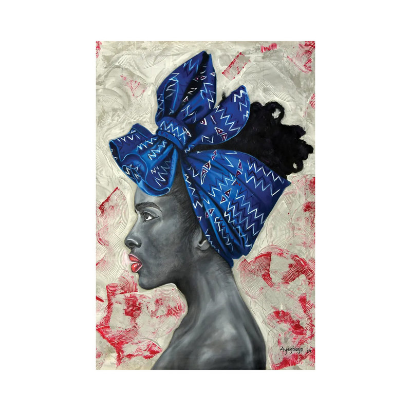 Culture II 1 Piece Wall Art on Canvas, 66.04cm H x 45.72cm W x 3.81cm D, Wrapped Canvas