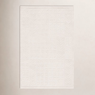 Noni Hand-Tufted Wool Geometric Rug