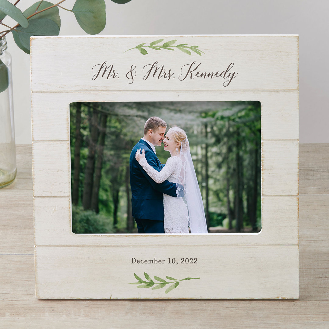 Laurels Of Love Wood Matte Picture Frame Personalization Mall Picture 