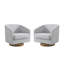 72Cm Wide Swivel Barrel Chair-546399434