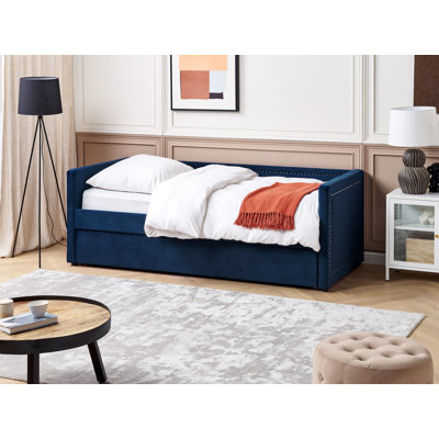 Airianna Upholstered UK Single - DE 90 X 190 Cm with Trundle