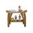 Tranquility by EcoDecors, Teak Shower Bench, Teak Bench Shower, Teak Shower Bench for Inside Shower, Teakwood Shower Bench-25158379