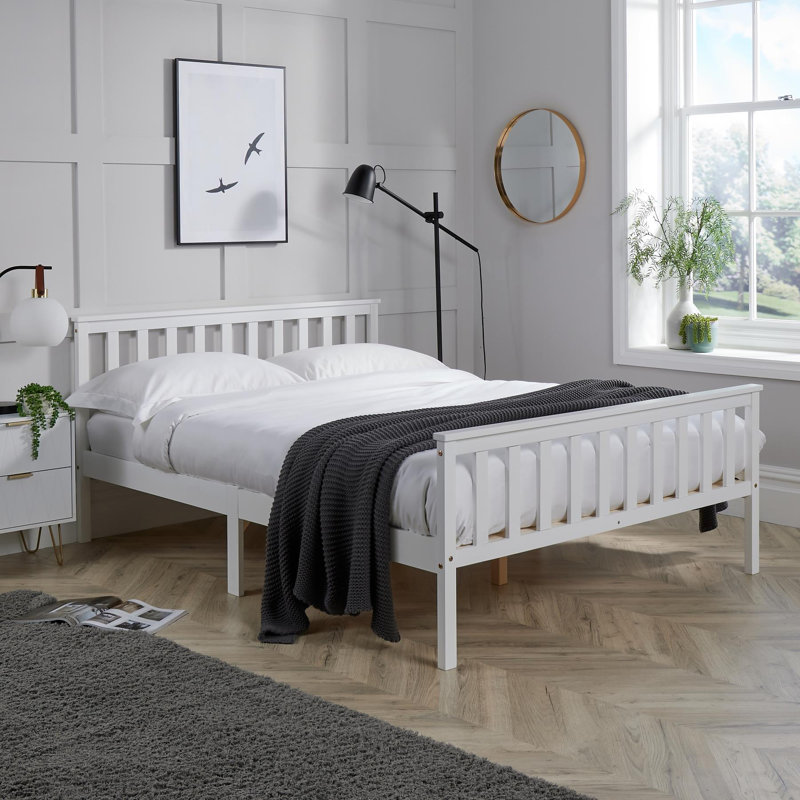 Koelb Bed, Single (3'), White