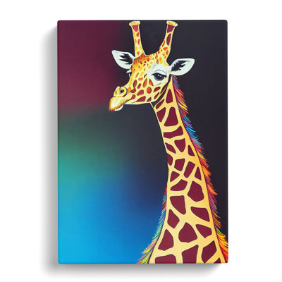 Proud Giraffe - Wall Art