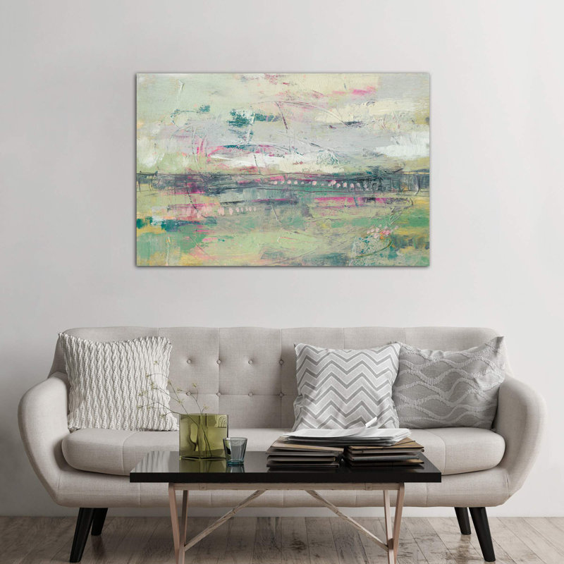 Sweet Distance II by Jennifer Goldberger - No Frame Painting on Canvas