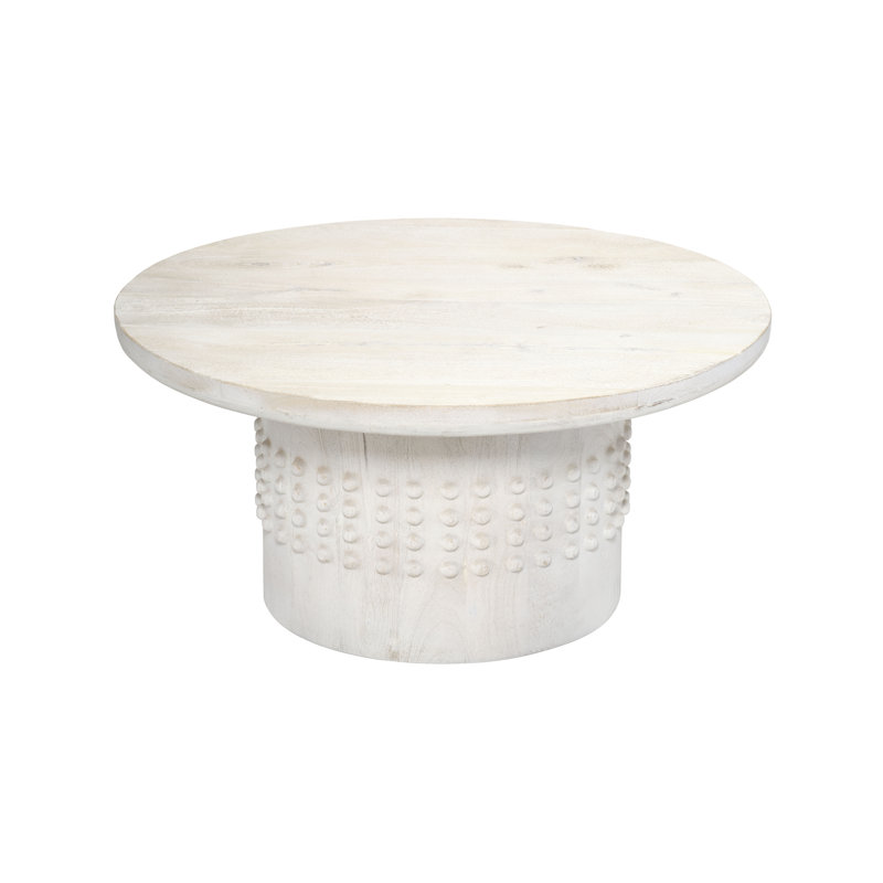 Studded Coffee Table