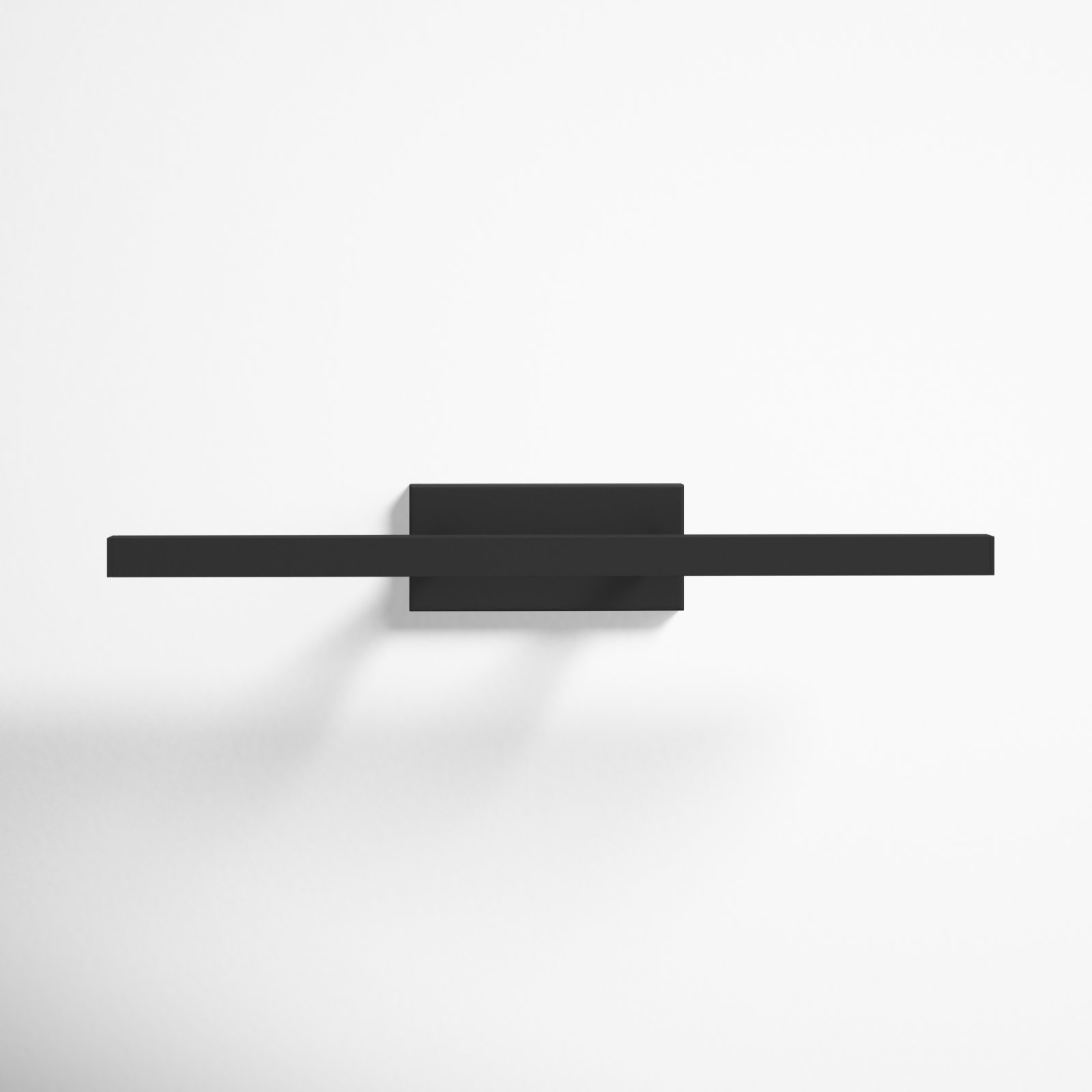 Rochelle Single Light Dimmable Vanity Light, Black, 3000K