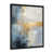 Black Single Picture Framed