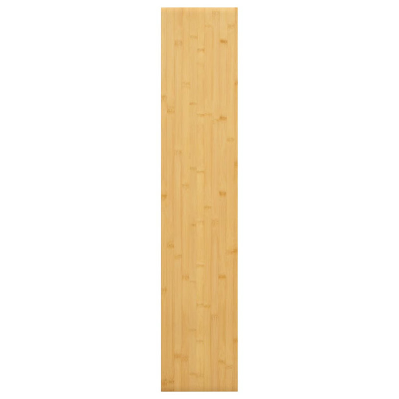 Tablette flottante Himmelmann, 0.6" H x 39.4" W x 7.9" D, Bambou
