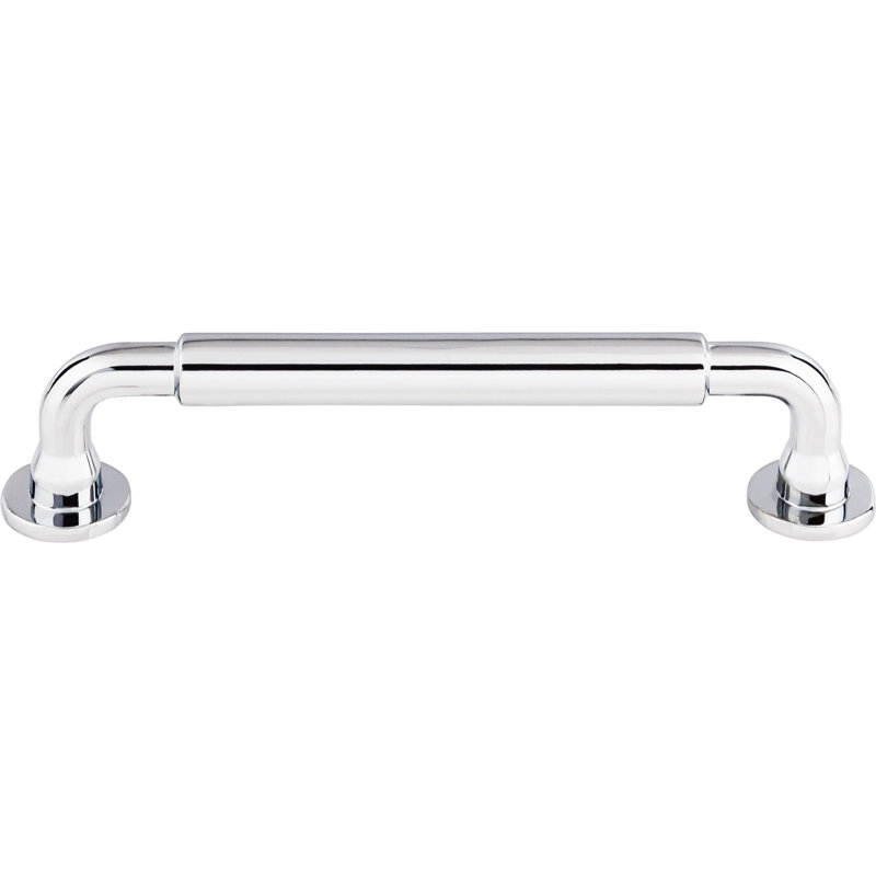 Lily Bar Pull, Polished Chrome, 5 1/16" Center to Center