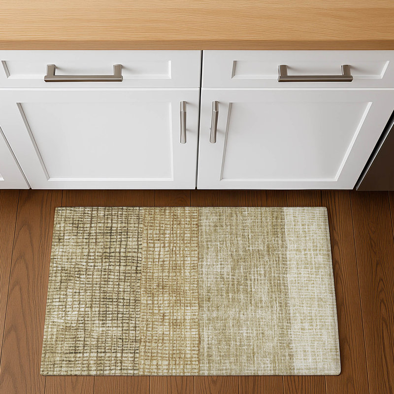 Premium Machine Washable Monnier AMF1831 Geometric Rug, Rectangle 1'8" x 2'6"