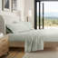 Ensemble de draps 100% coton percale brossé et délavé 4 pièces-116250213-116302328