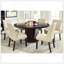 Ensemble de 2 chaises en tissu ivoire Classic Classic Classic