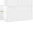Full Size Wooden Platform Bed With 6 Drawers, Shelves, Desk And Wardrobe-289666753